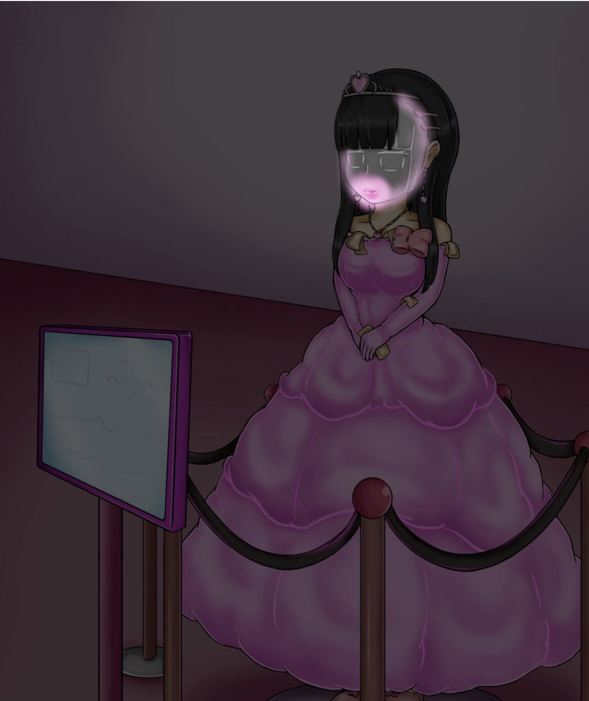 Forced girls transformation