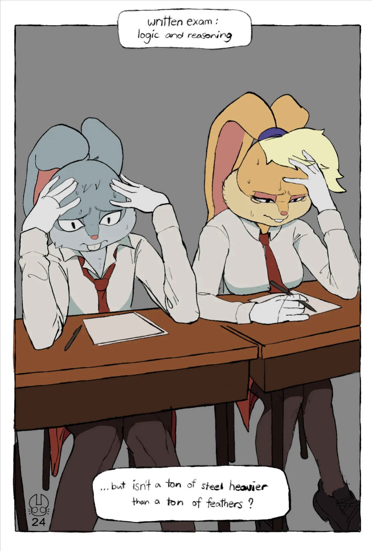 [Matchattea] Bunnies (The Looney Tunes)