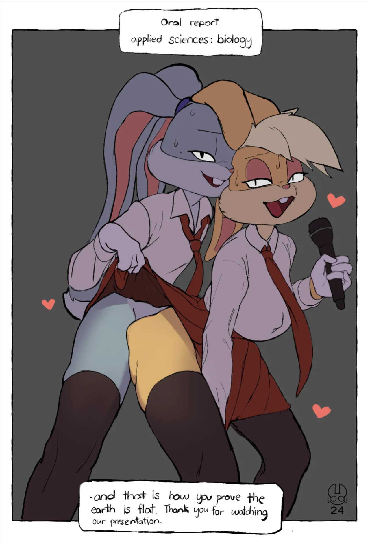 [Matchattea] Bunnies (The Looney Tunes)