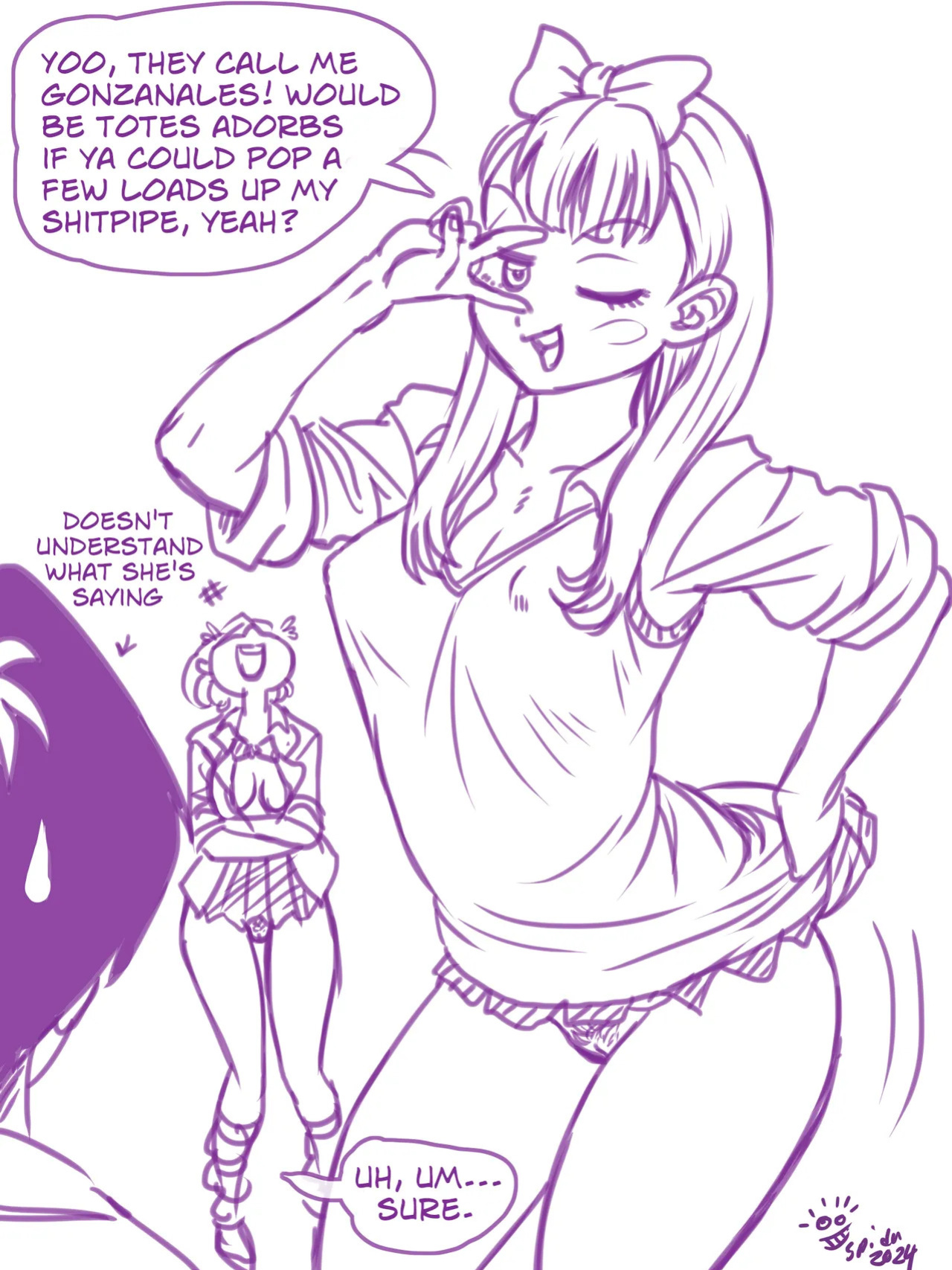 [Spidu] Komi-san