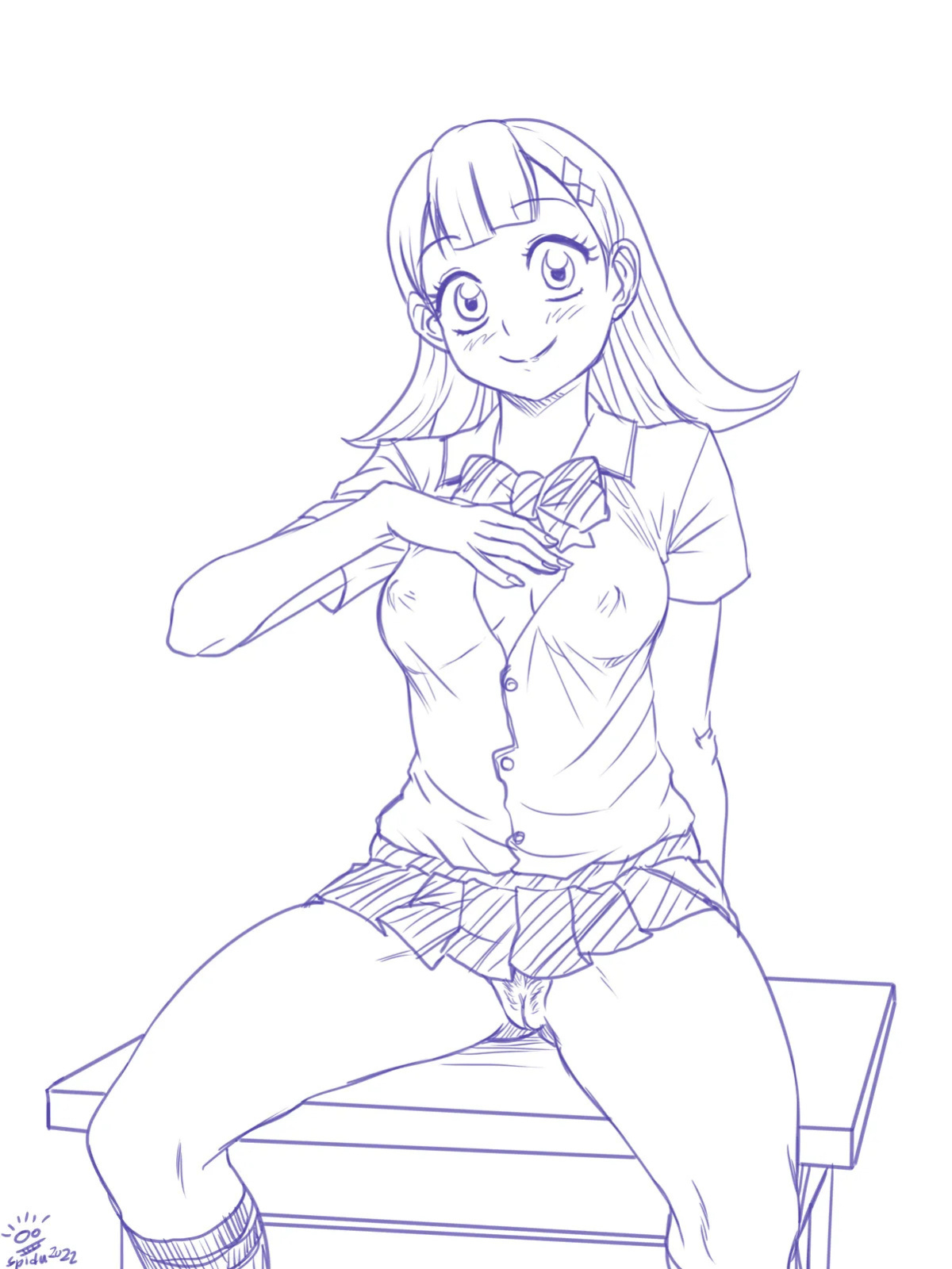 [Spidu] Komi-san