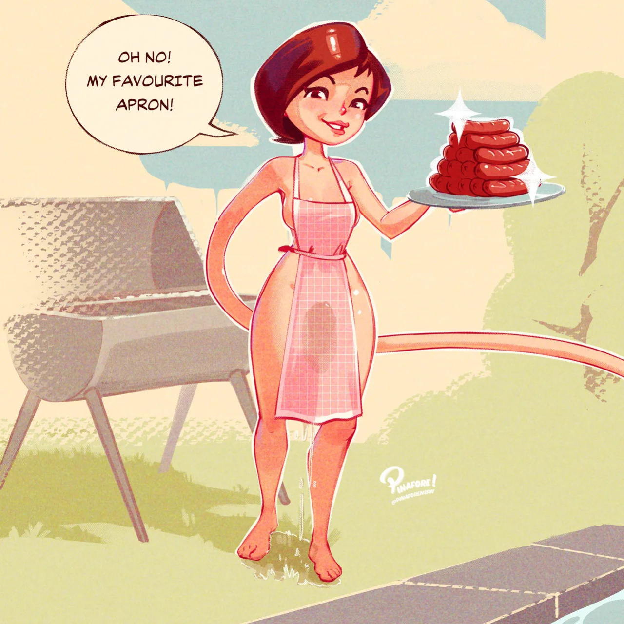 [Pinafore] Mother's Day Special: MILFs BBQ (Ongoing)