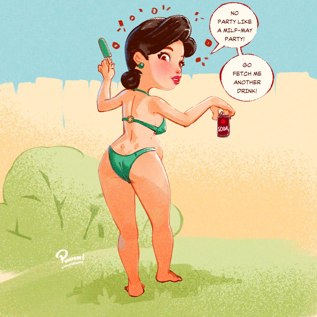 [Pinafore] Mother's Day Special: MILFs BBQ (Ongoing)