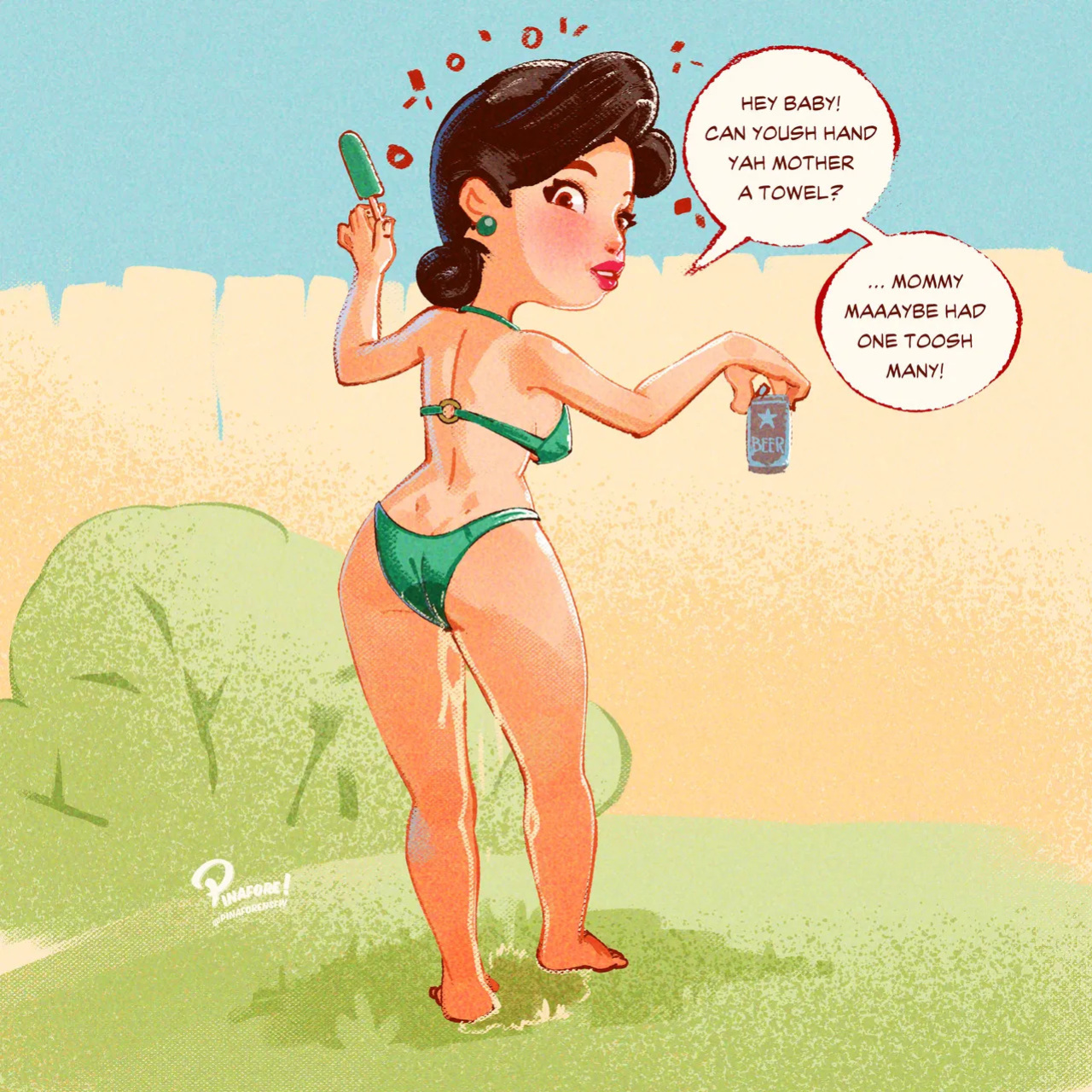 [Pinafore] Mother's Day Special: MILFs BBQ (Ongoing)