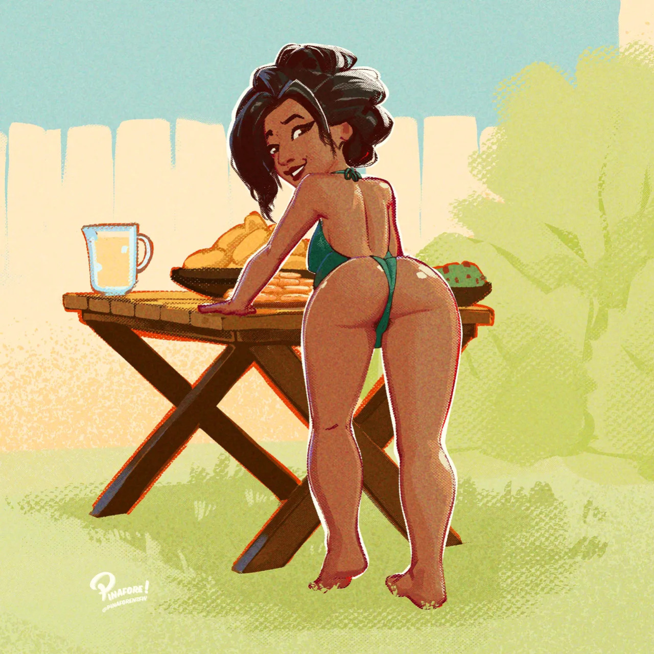 [Pinafore] Mother's Day Special: MILFs BBQ (Ongoing)