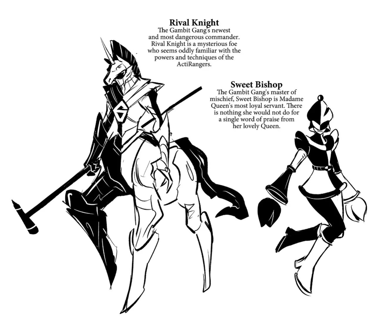 [Spicymancer] Acti-Rangers (OC)