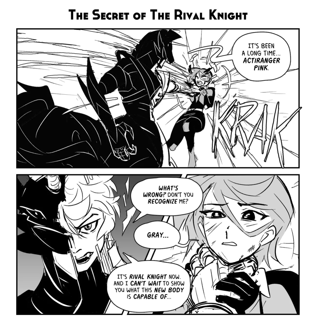 [Spicymancer] Acti-Rangers (OC)