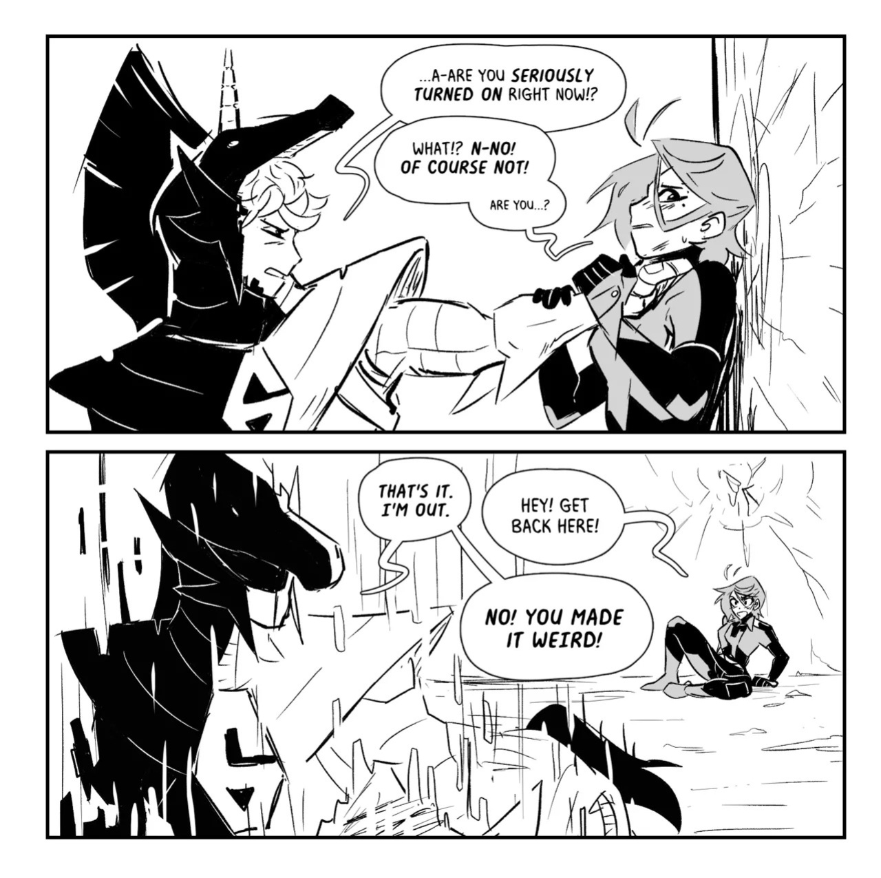 [Spicymancer] Acti-Rangers (OC)