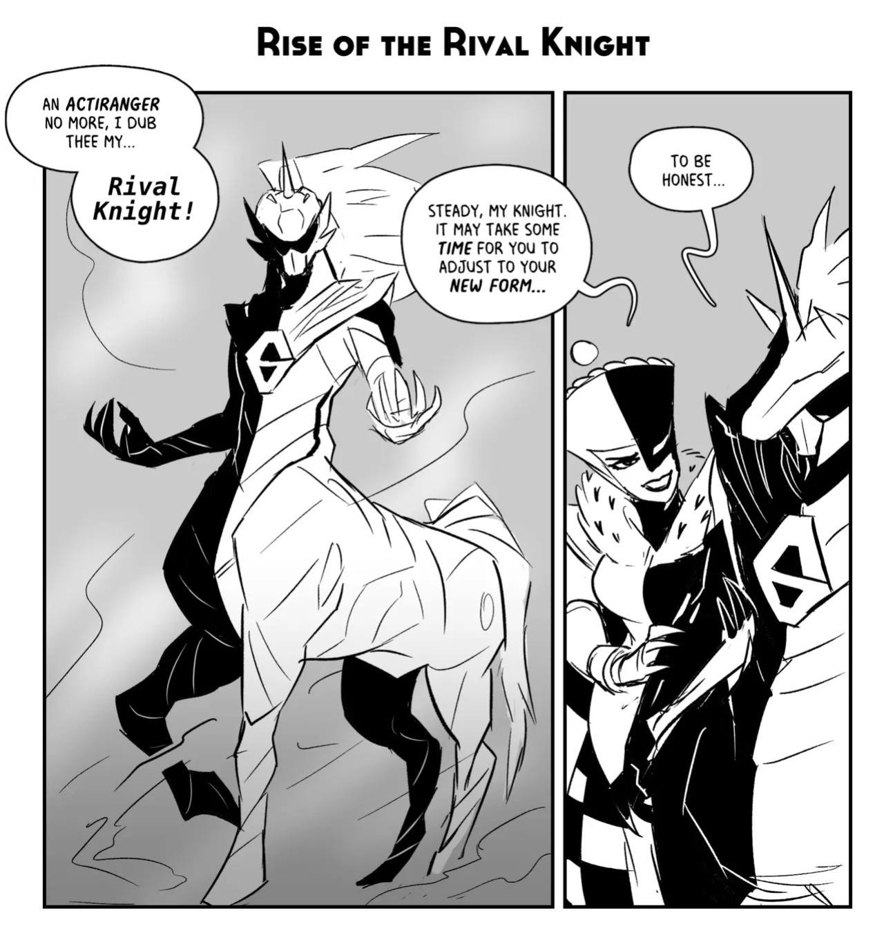 [Spicymancer] Acti-Rangers (OC)