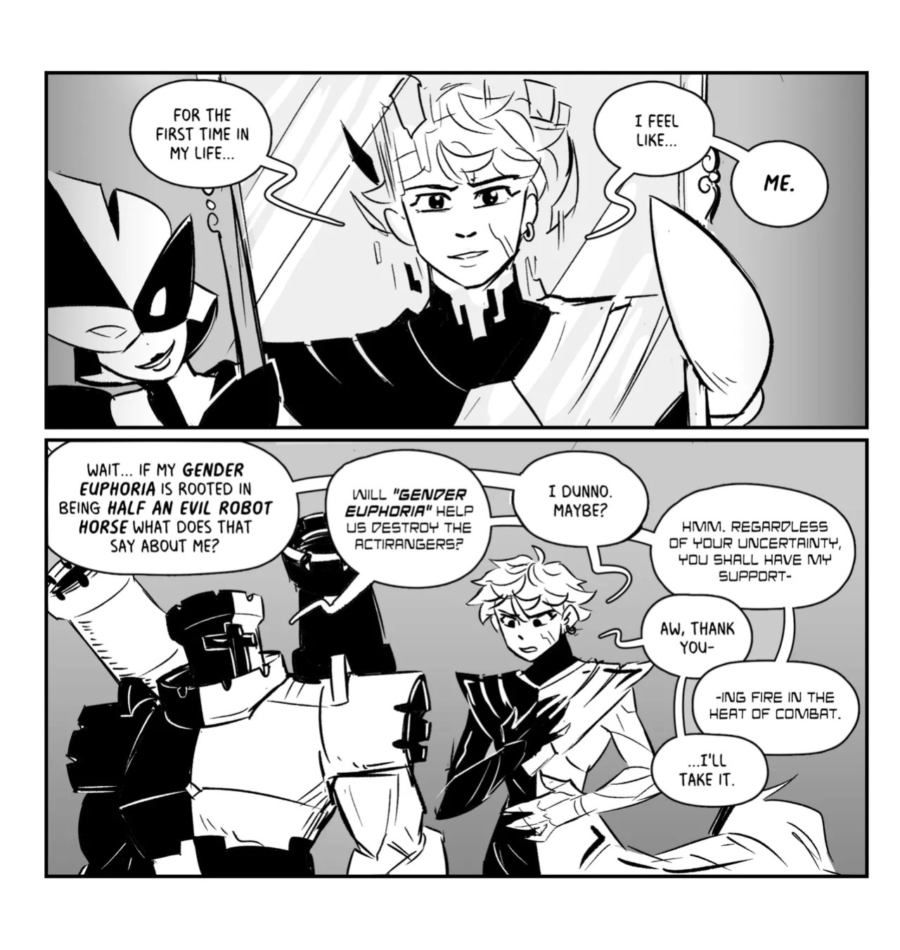 [Spicymancer] Acti-Rangers (OC)