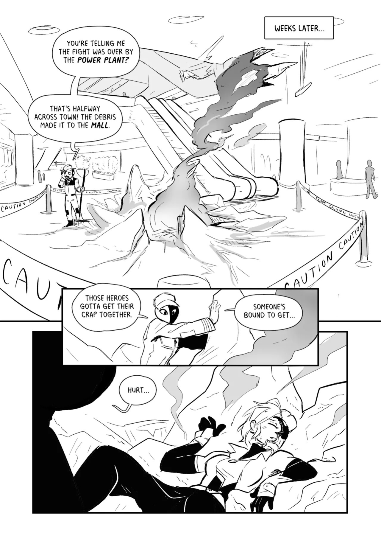 [Spicymancer] Acti-Rangers (OC)