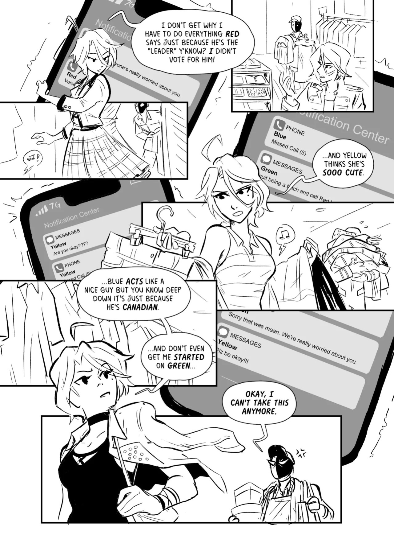 [Spicymancer] Acti-Rangers (OC)
