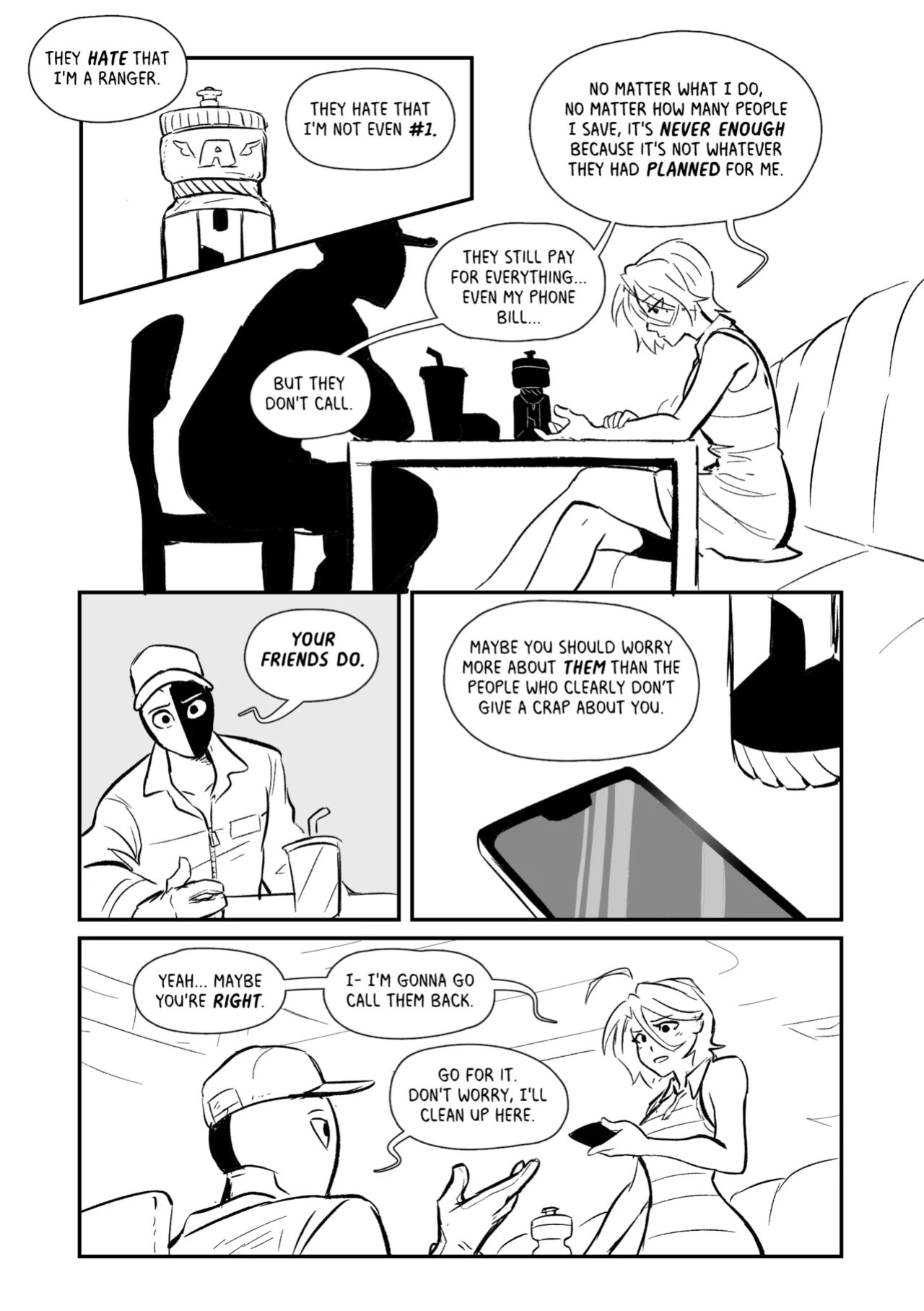 [Spicymancer] Acti-Rangers (OC)