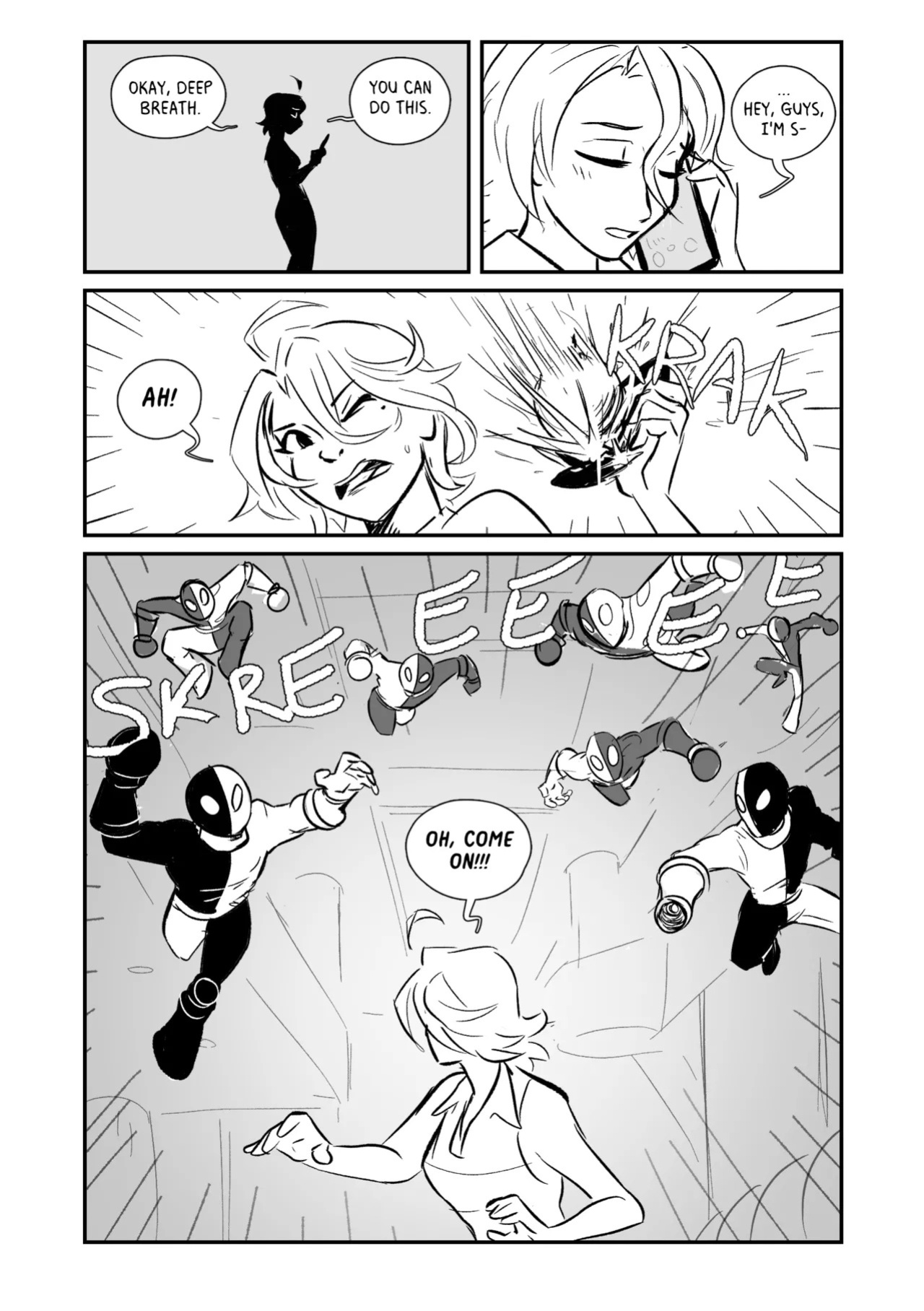 [Spicymancer] Acti-Rangers (OC)