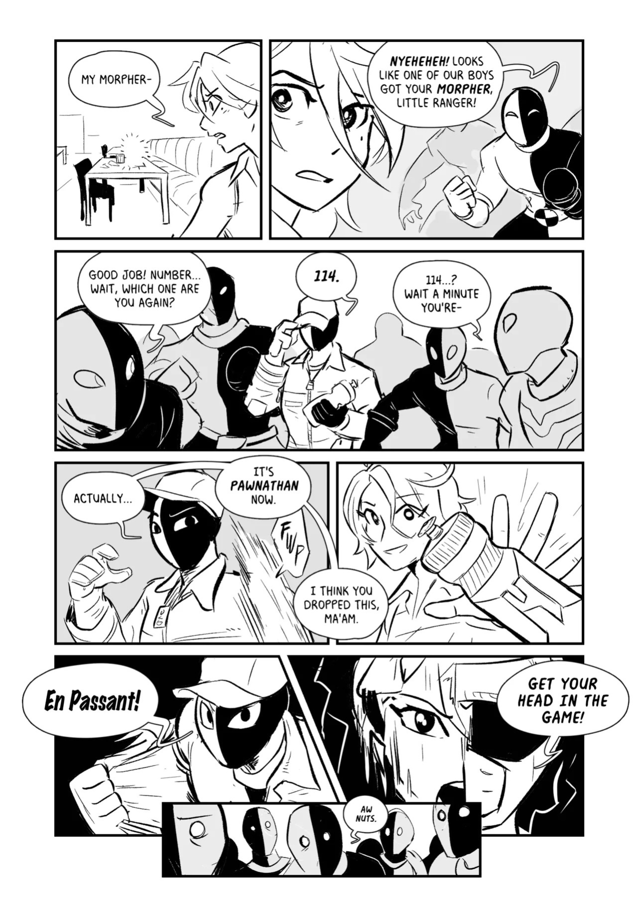 [Spicymancer] Acti-Rangers (OC)
