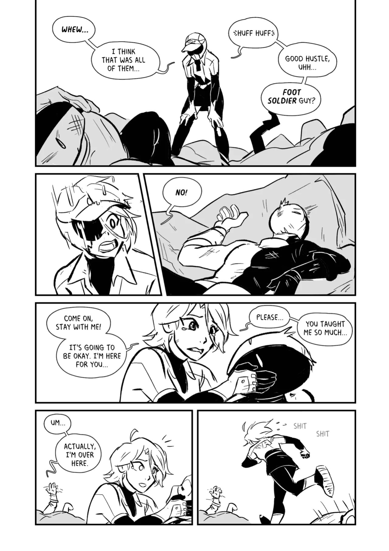 [Spicymancer] Acti-Rangers (OC)