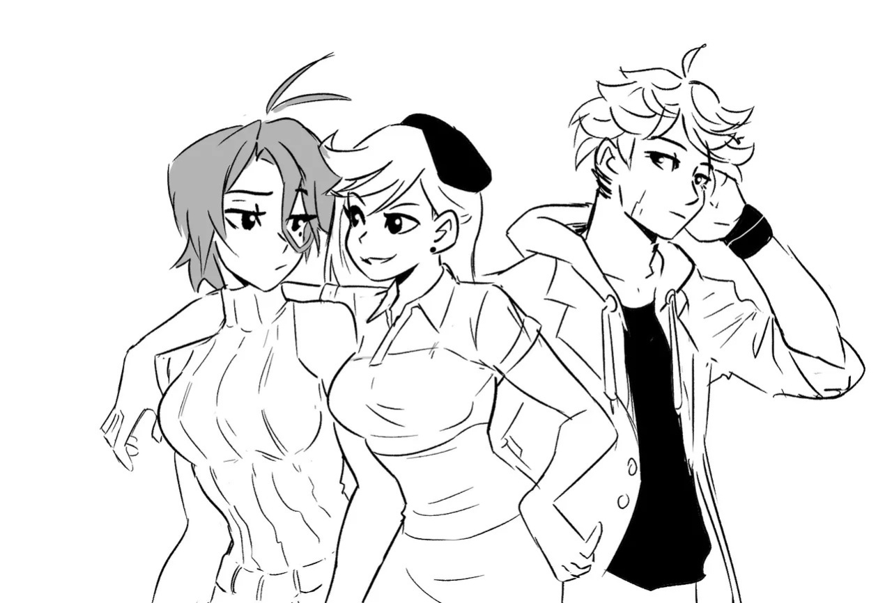 [Spicymancer] Acti-Rangers (OC)