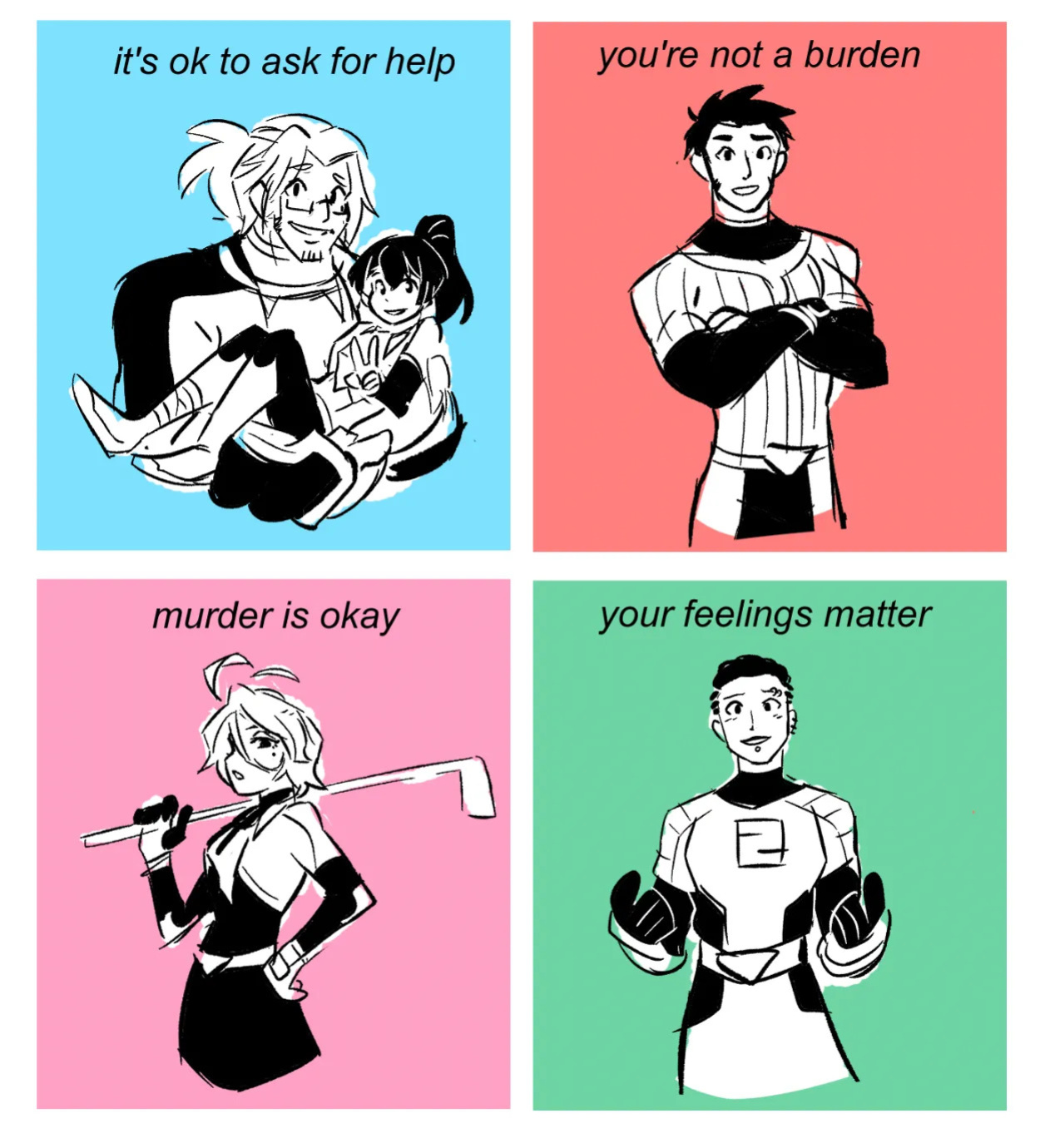 [Spicymancer] Acti-Rangers (OC)