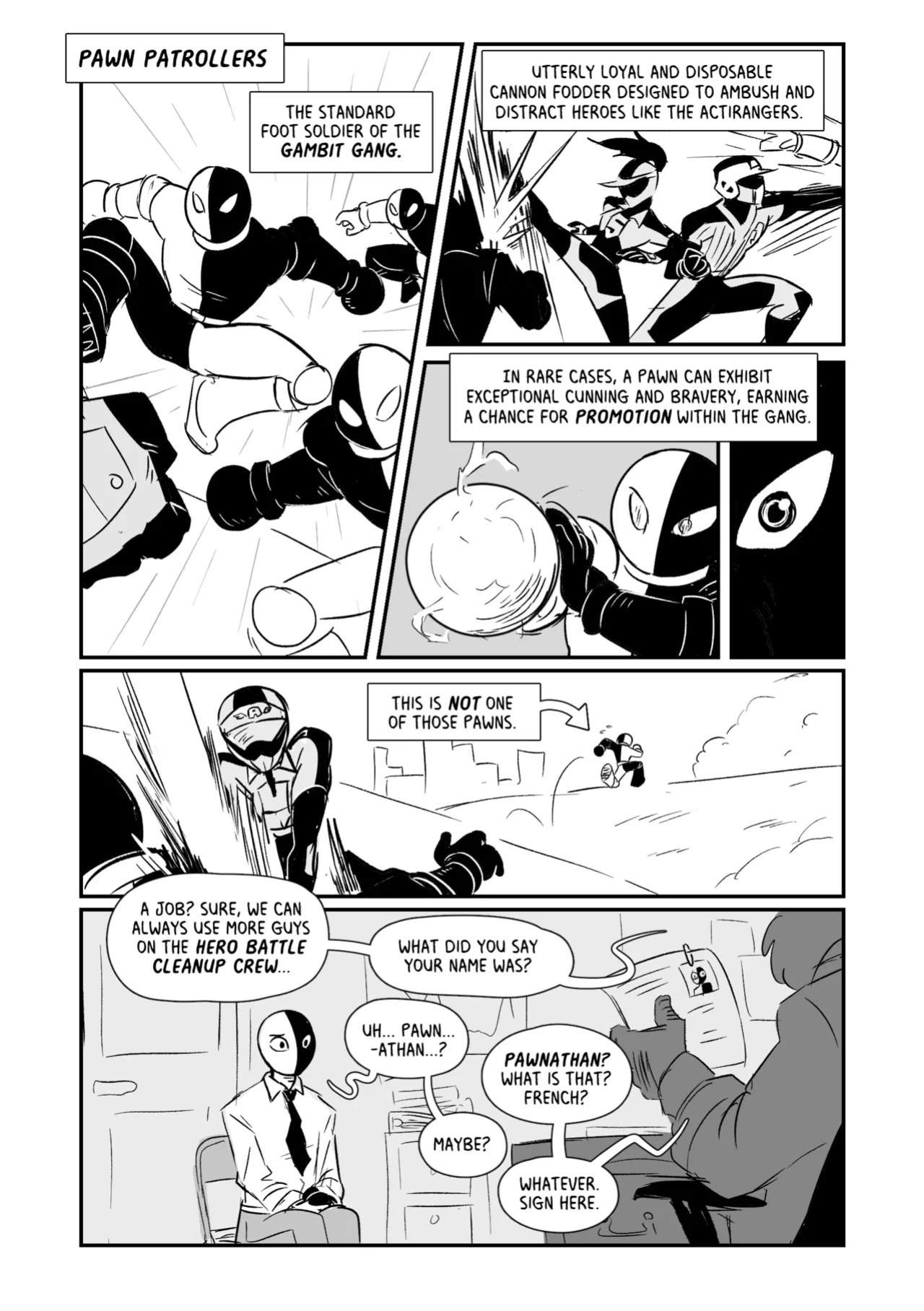 [Spicymancer] Acti-Rangers (OC)