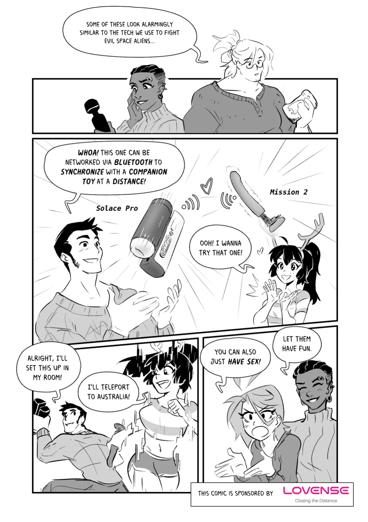[Spicymancer] Acti-Rangers (OC)