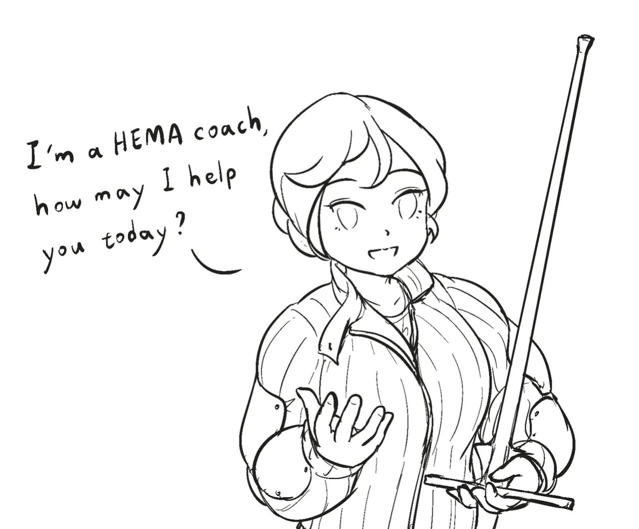 [various] Weapon Instructor (OC by Ironlily)