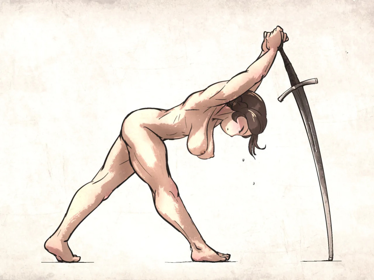 [various] Weapon Instructor (OC by Ironlily)