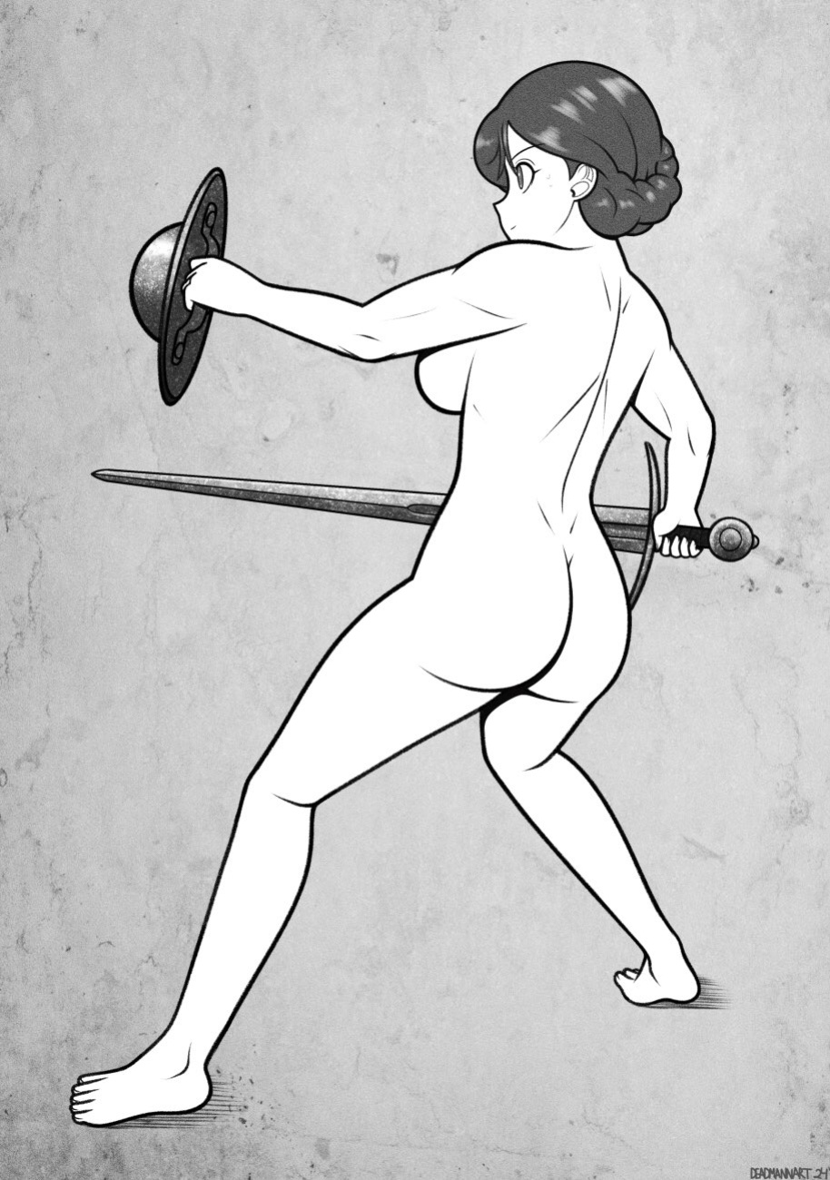 [various] Weapon Instructor (OC by Ironlily)