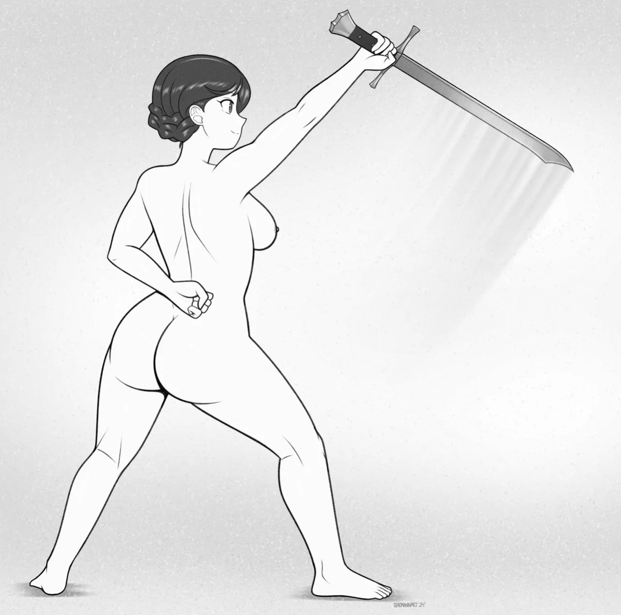 [various] Weapon Instructor (OC by Ironlily)