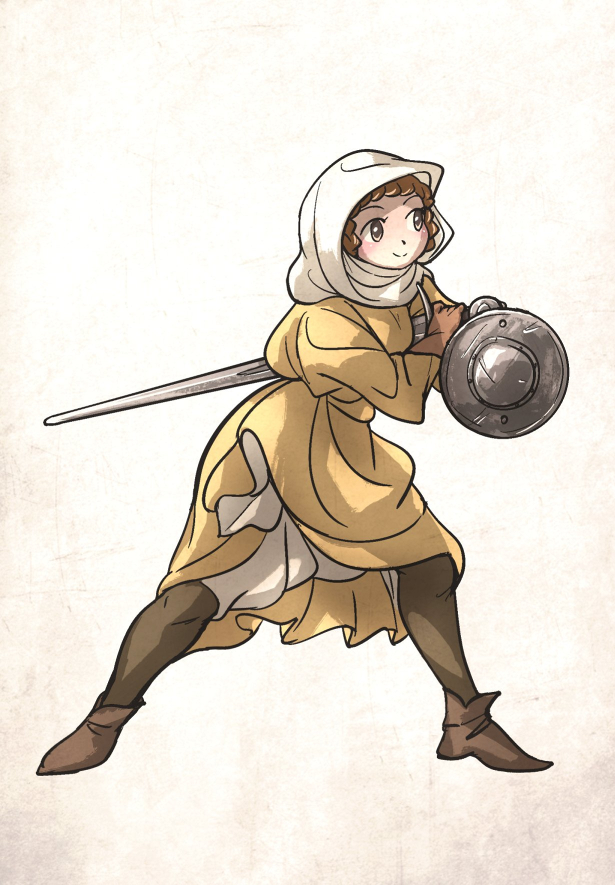 [various] Weapon Instructor (OC by Ironlily)
