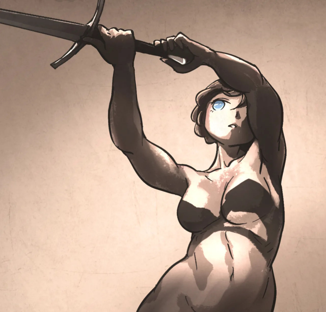 [various] Weapon Instructor (OC by Ironlily)