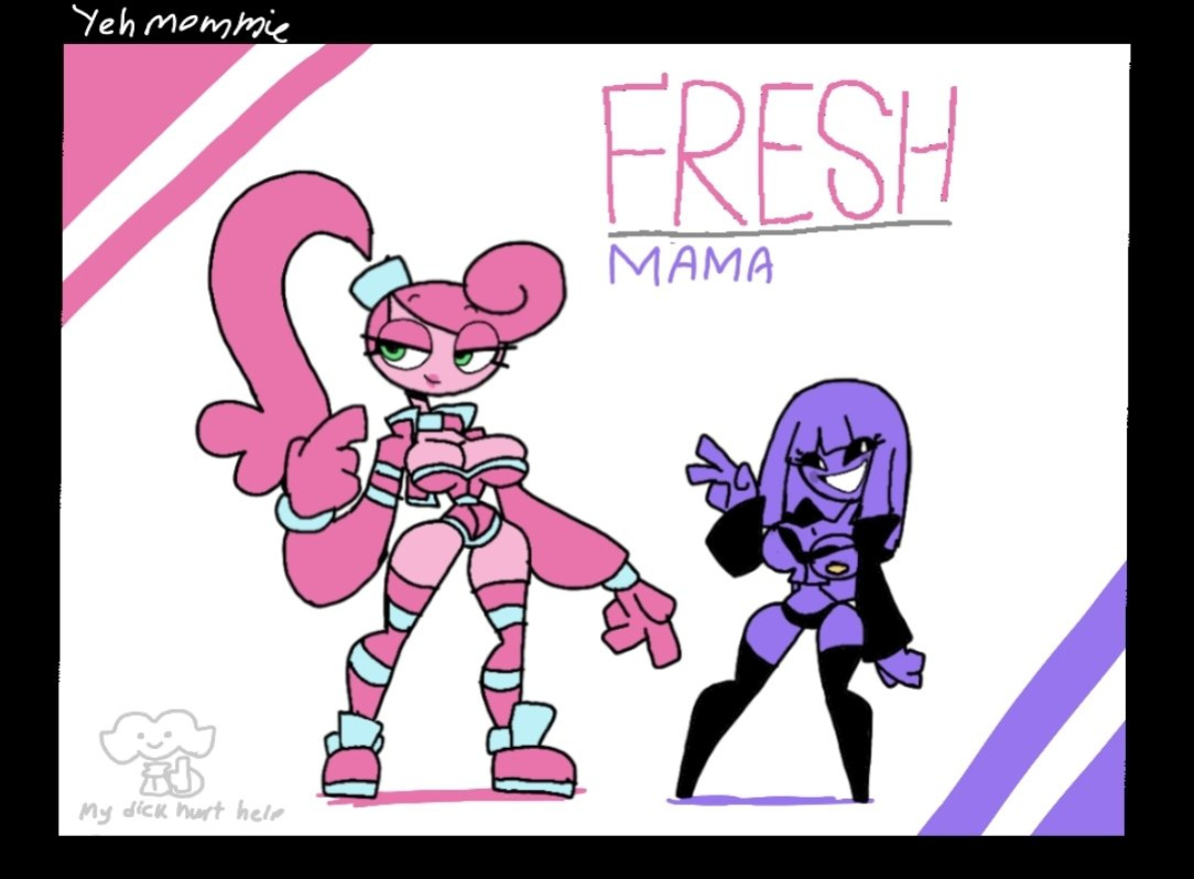 [Alexon] Fresh Mommy (Poppy Playtime)