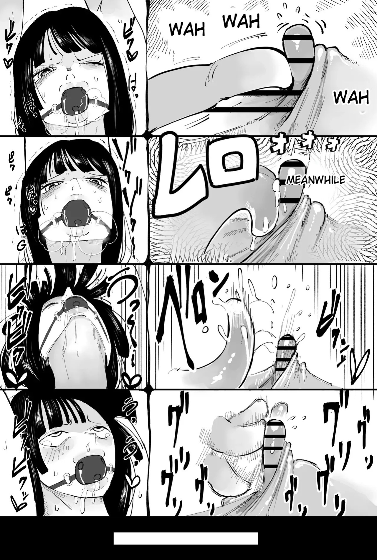 [Yubi] What If Robin Was Subjected to Lewd Acts by the Previous User of the Op-Op Fruit? (One Piece)
