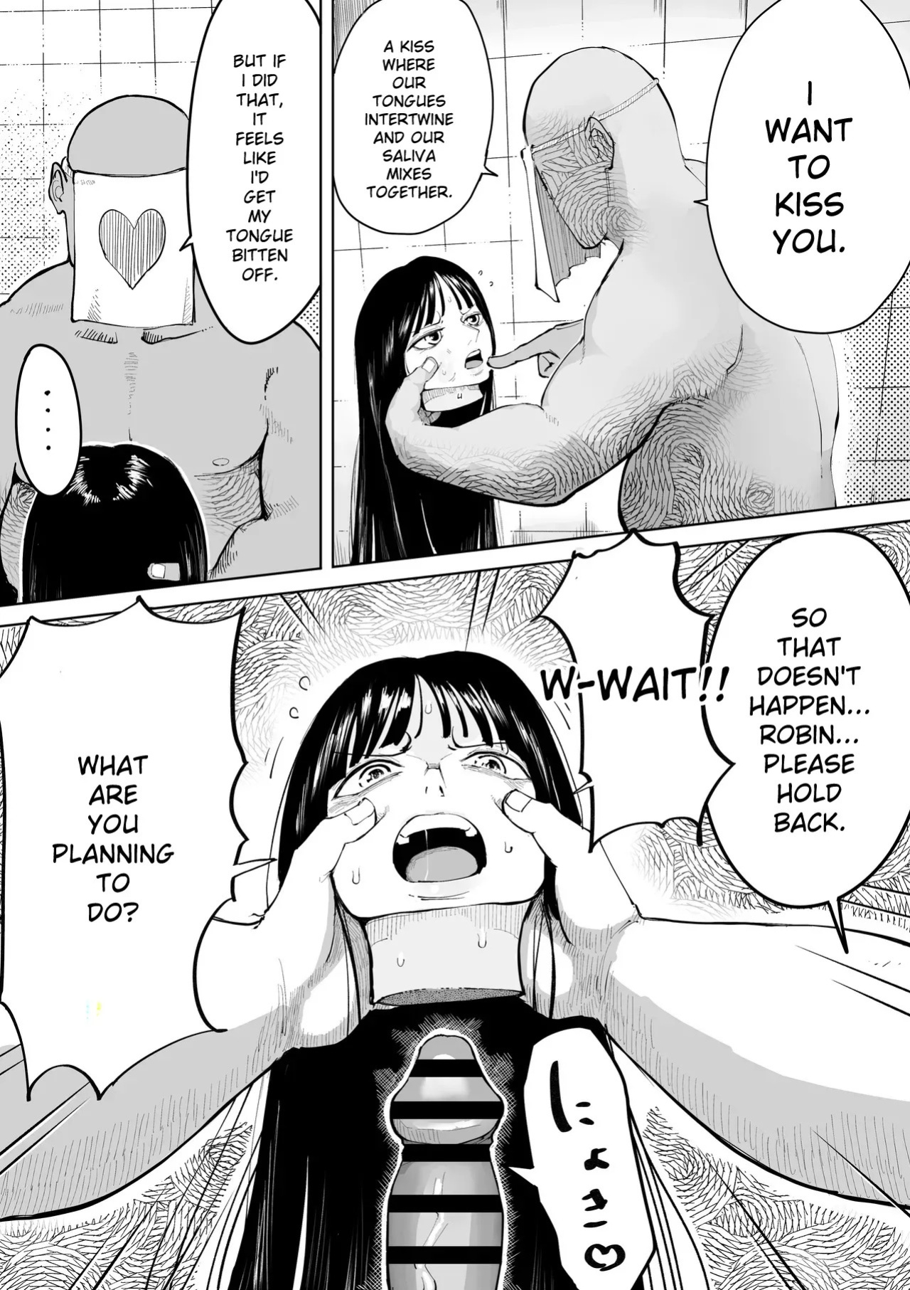 [Yubi] What If Robin Was Subjected to Lewd Acts by the Previous User of the Op-Op Fruit? (One Piece)