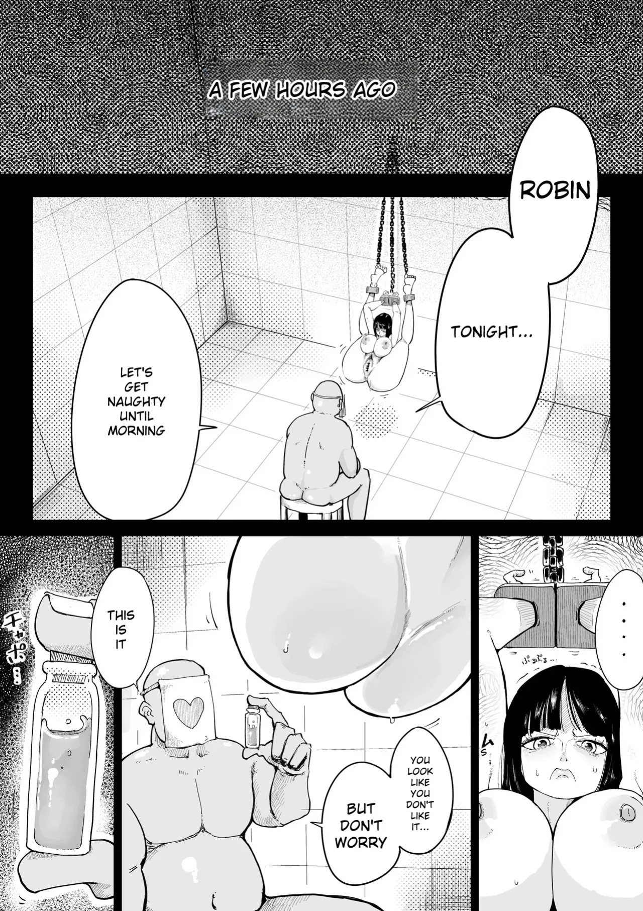[Yubi] What If Robin Was Subjected to Lewd Acts by the Previous User of the Op-Op Fruit? (One Piece)