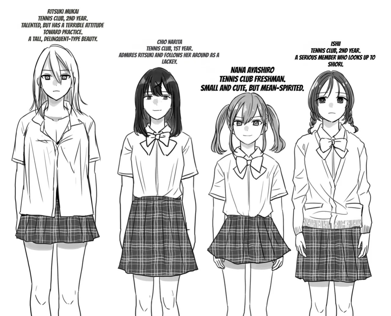 Bullying by Senior Members of the Tennis Club [テニス部の先輩いじめ]