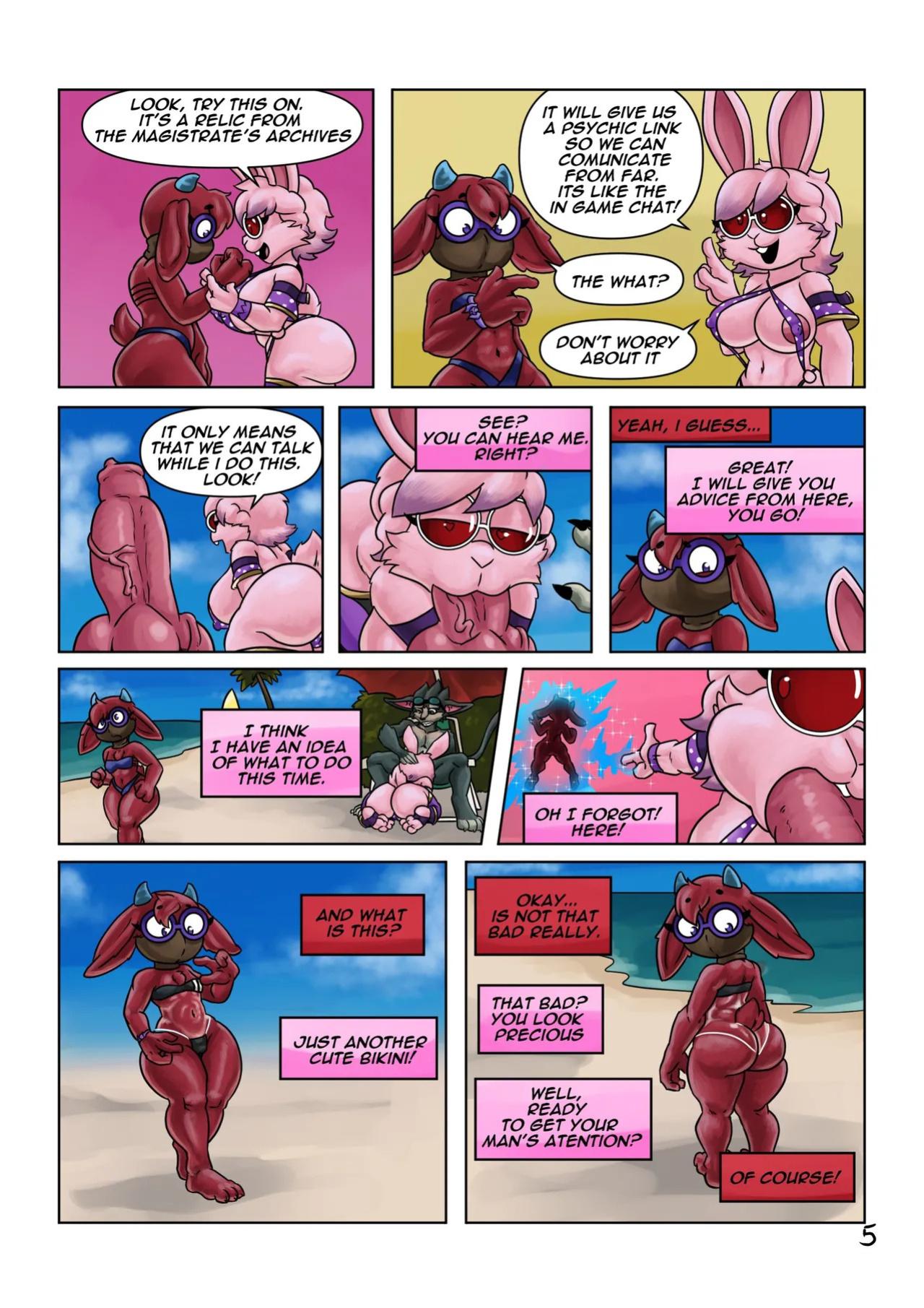 [SkeletonKid5] Leipori at the Beach (Ongoing)