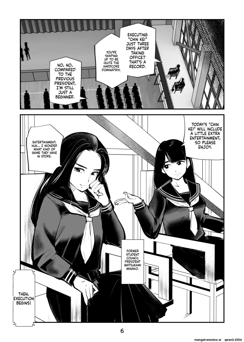[Pecan (Makunouchi)] Chinkei Shikkou 3| Implementing Penis Penalty