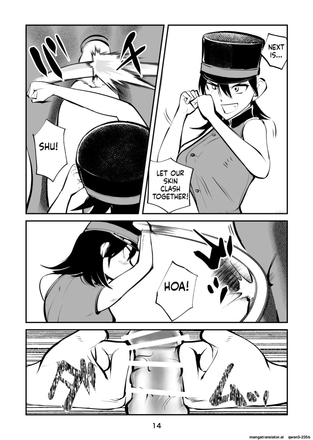 [Pecan (Makunouchi)] Chinkei Shikkou 3| Implementing Penis Penalty
