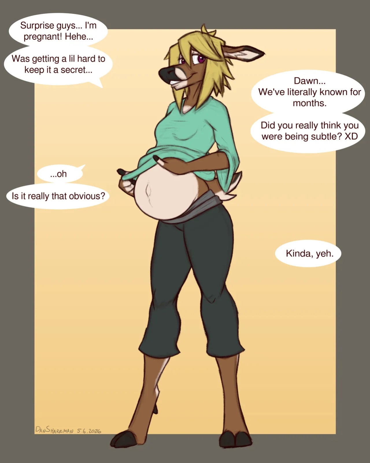 [DanSharkman] Mayternity 2026 Doe Date