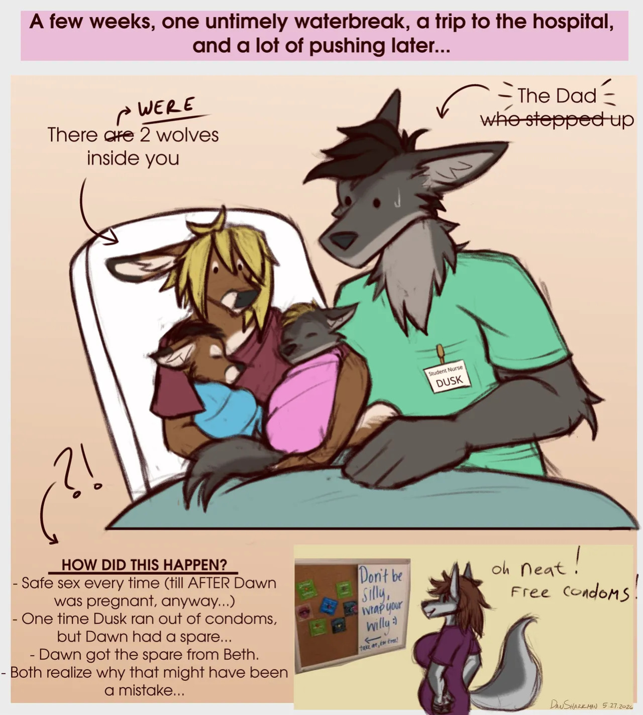 [DanSharkman] Mayternity 2026 Doe Date