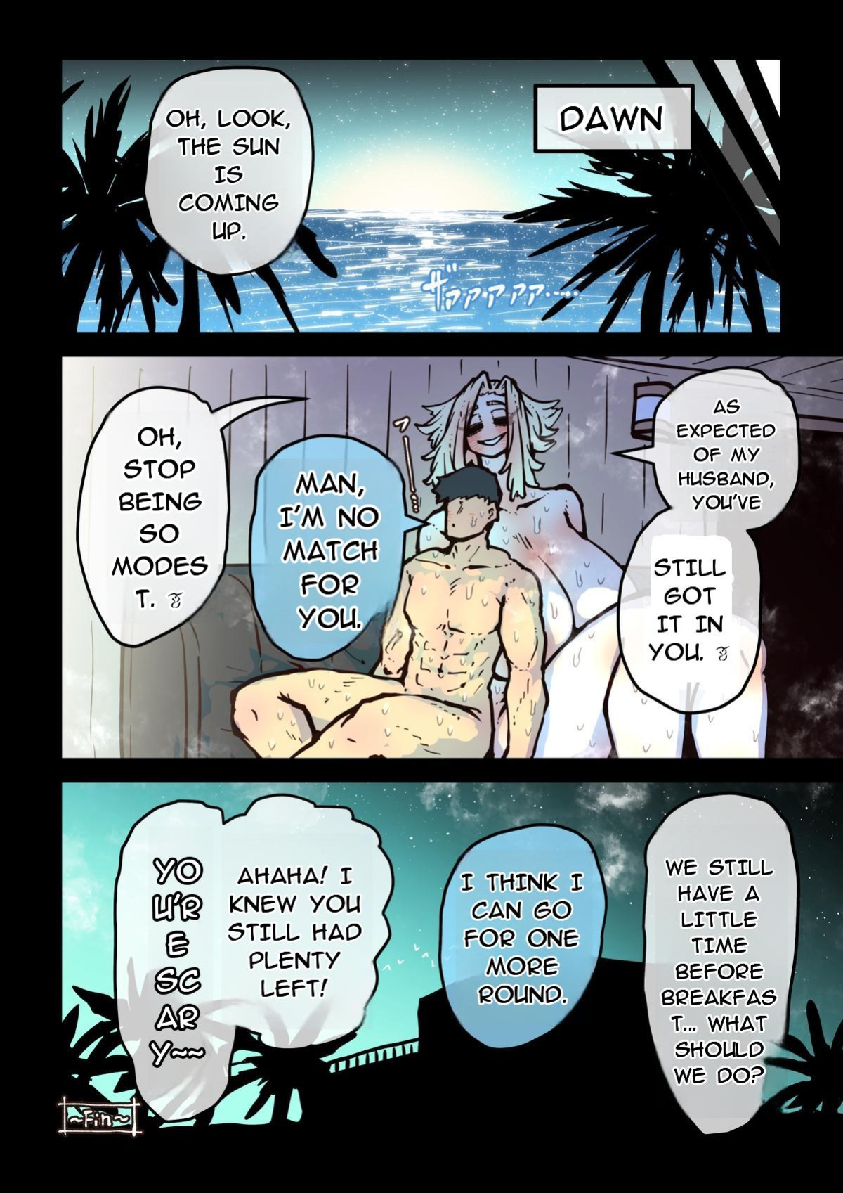 [Hydra Mama] Short Story ~30 Pages