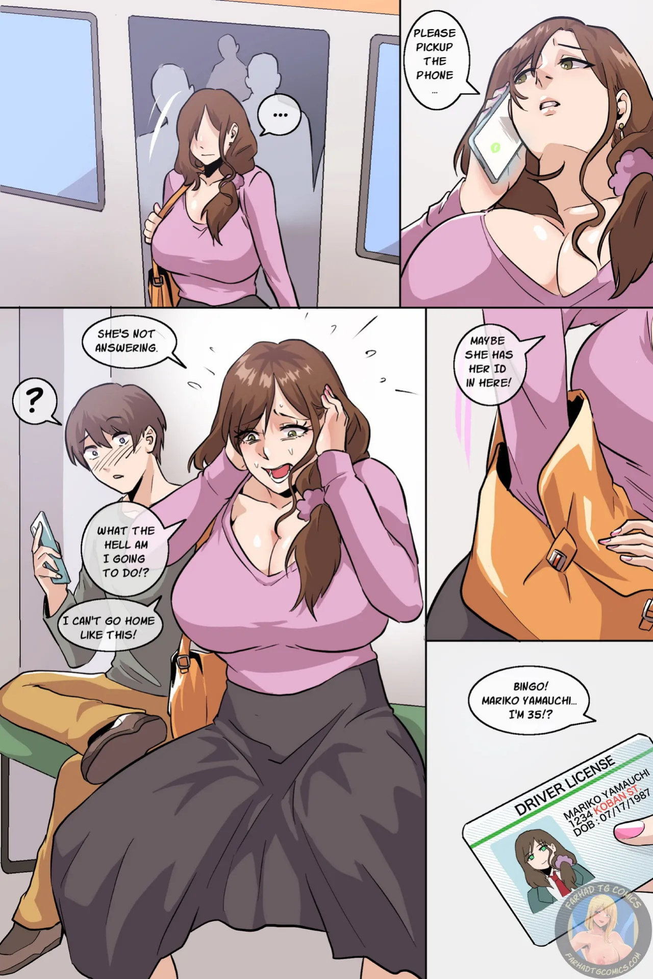 [FarhadTG (Ernez)] Instant Exchange 1-3 [English]