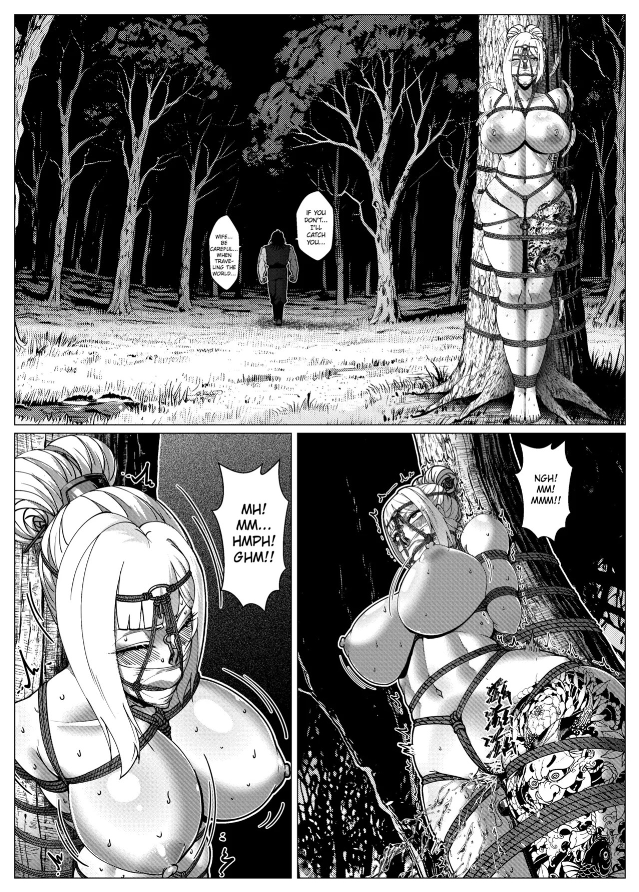 Godletter flower thief