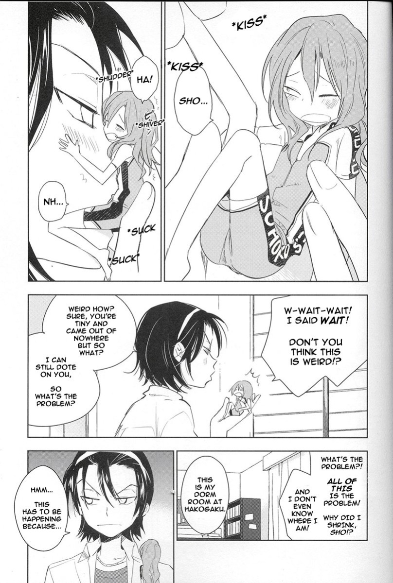 [Statice (Yurihara Aki)] Te Nori Maki-chan (Yowamushi Pedal) (English)