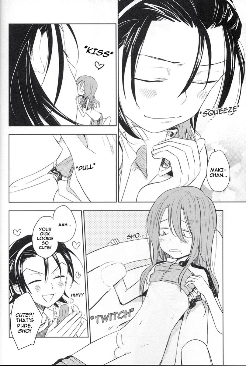 [Statice (Yurihara Aki)] Te Nori Maki-chan (Yowamushi Pedal) (English)