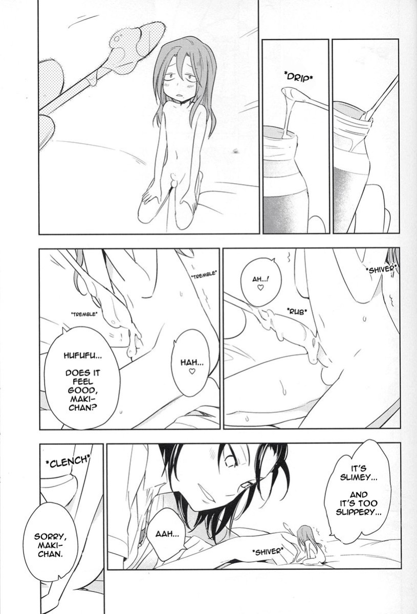 [Statice (Yurihara Aki)] Te Nori Maki-chan (Yowamushi Pedal) (English)