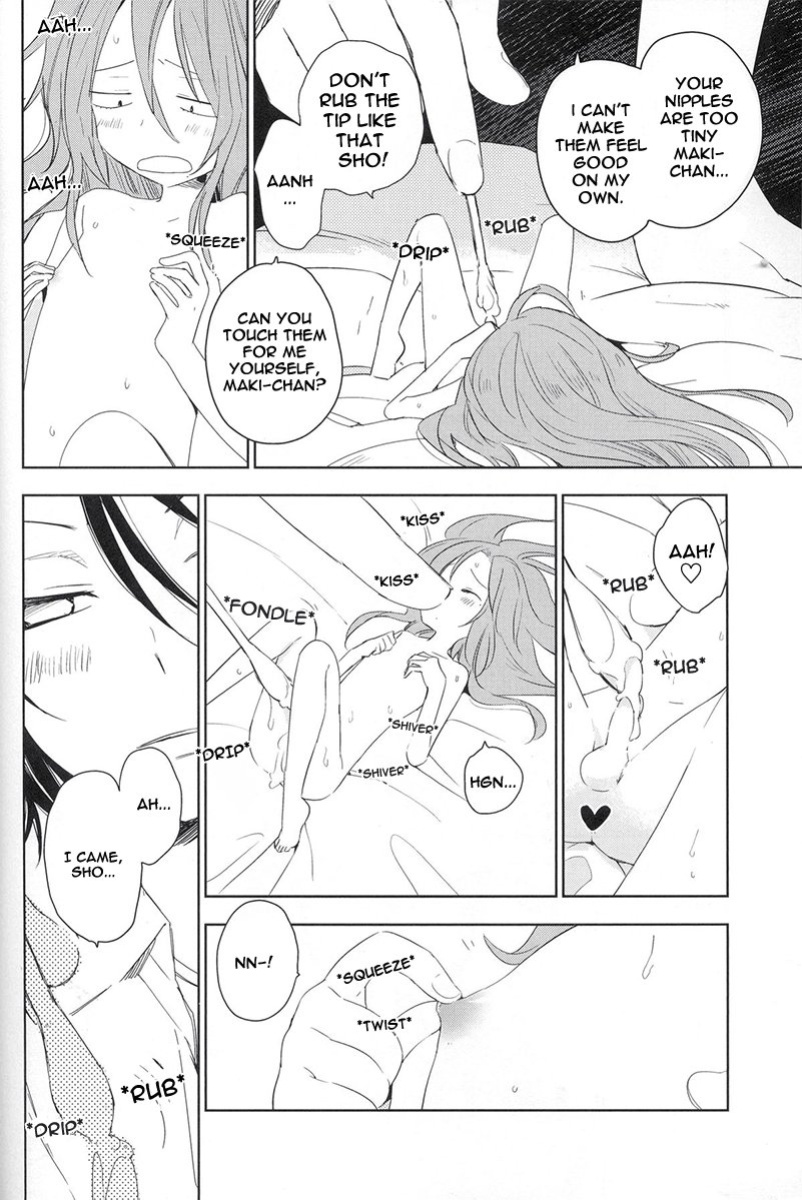 [Statice (Yurihara Aki)] Te Nori Maki-chan (Yowamushi Pedal) (English)