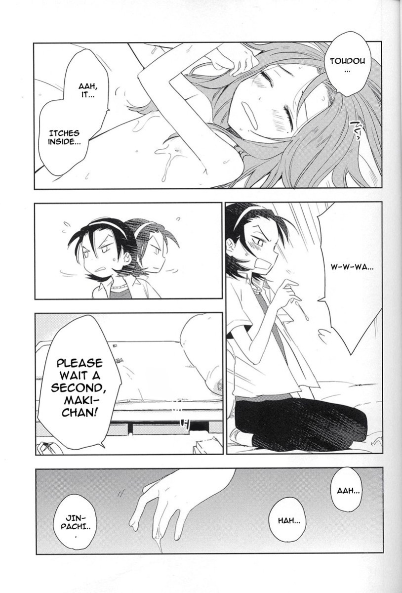 [Statice (Yurihara Aki)] Te Nori Maki-chan (Yowamushi Pedal) (English)