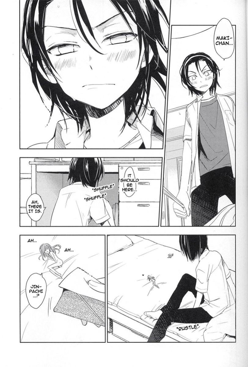 [Statice (Yurihara Aki)] Te Nori Maki-chan (Yowamushi Pedal) (English)