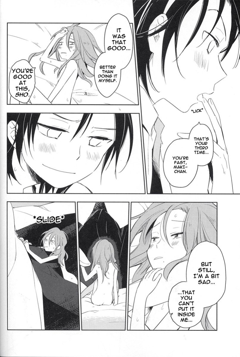 [Statice (Yurihara Aki)] Te Nori Maki-chan (Yowamushi Pedal) (English)